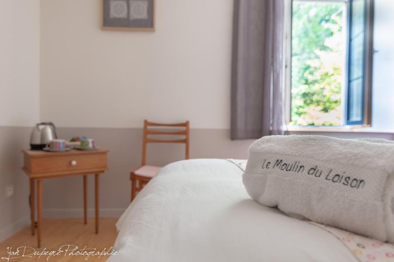 Bed and Breakfast Le Moulin Du Loison Juvigny-sur-Loison Exterior foto