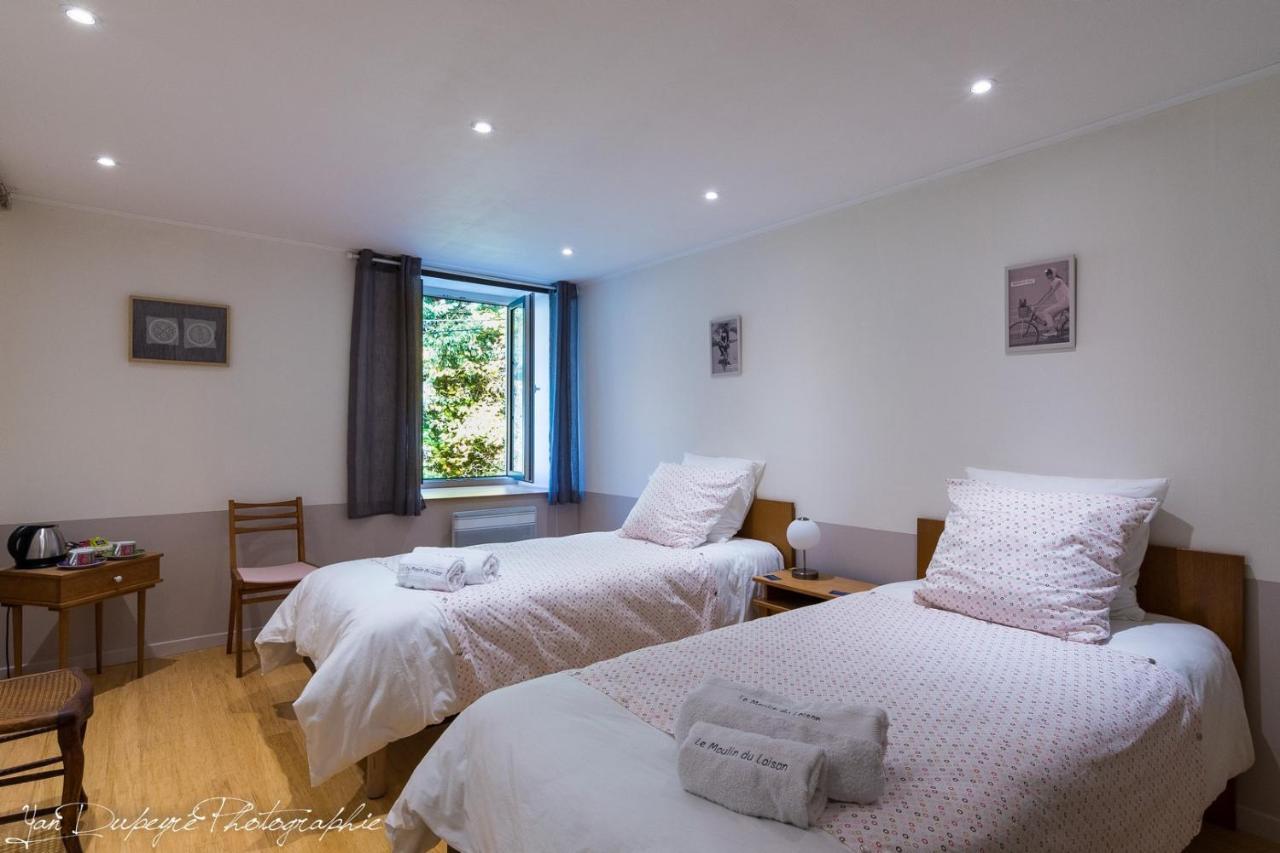 Bed and Breakfast Le Moulin Du Loison Juvigny-sur-Loison Exterior foto